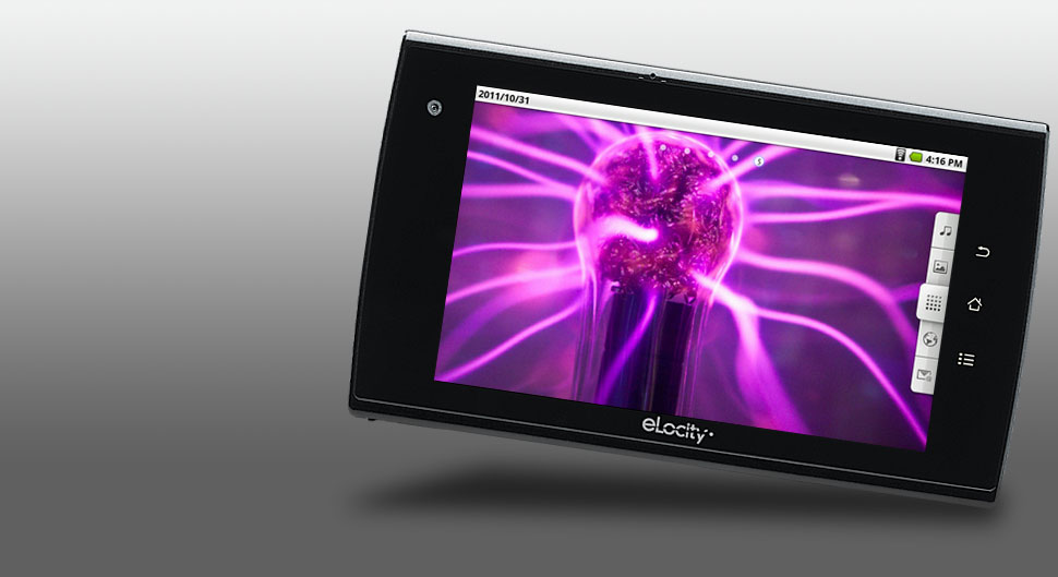 A7+ Internet Tablet from eLocity
