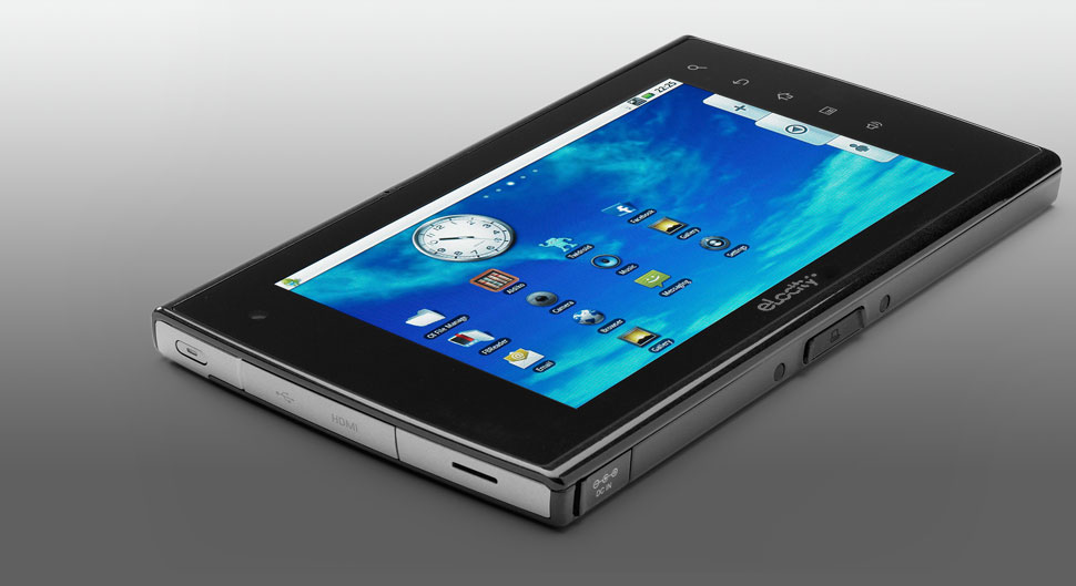 A7 Internet Tablet from eLocity
