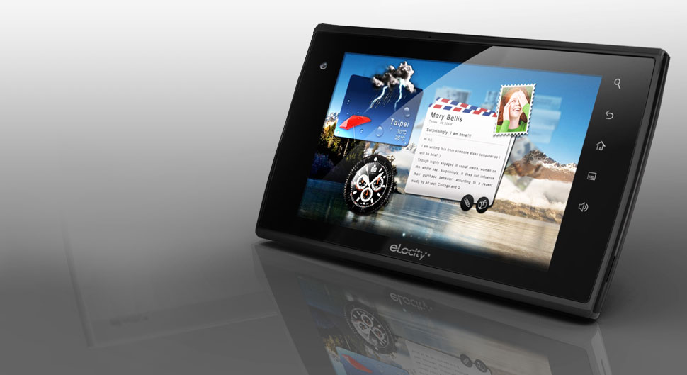 A7 Internet Tablet from eLocity
