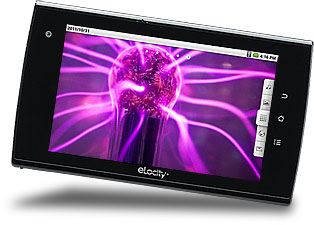 the eLocity A7+ Internet Tablet