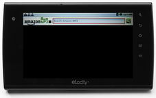 Amazon MP3 Screenshot - click to enlarge