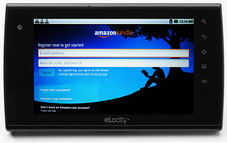 Amazon Kindle Screenshot - click to enlarge