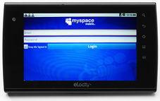 MySpace Screenshot - click to enlarge